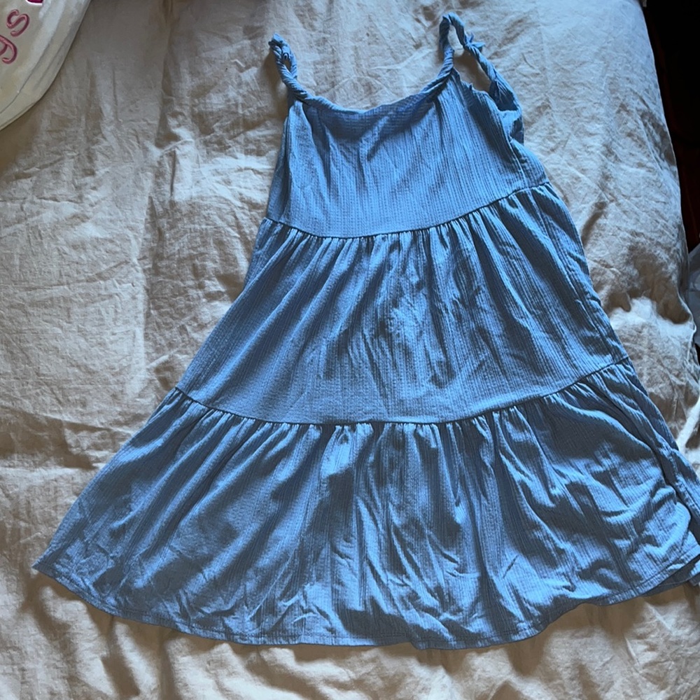 Sweet Blue Tank Dress